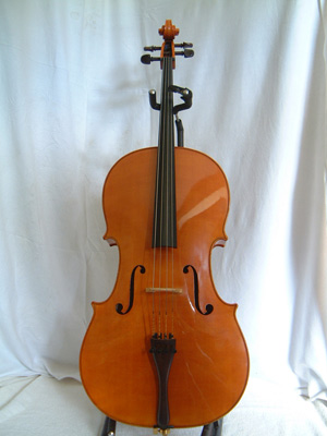Cello front (click for larger image)