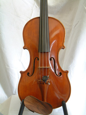 Violin front (click for larger image)